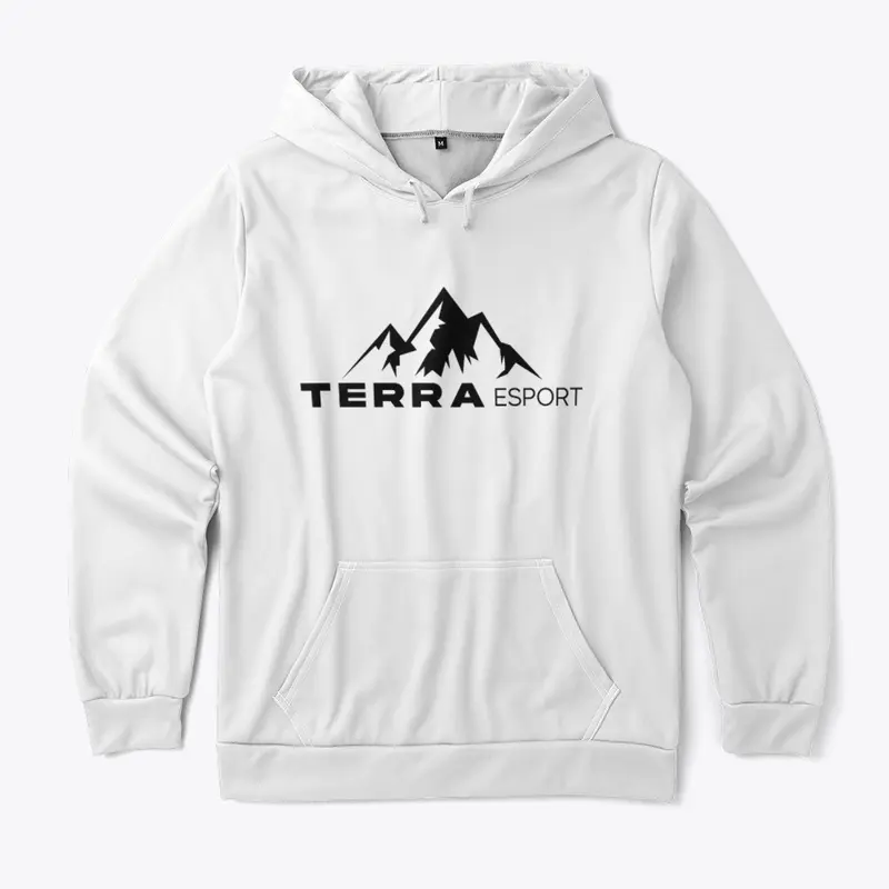 Official Terra Esport White Hoodie  