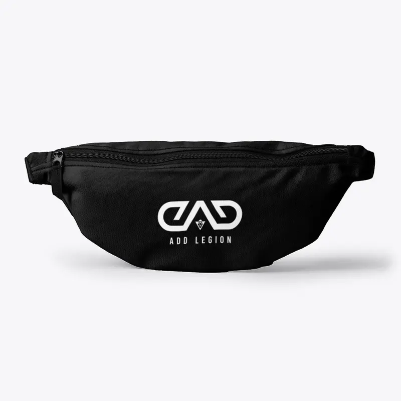 Official Add Legion Black Fanny Pack