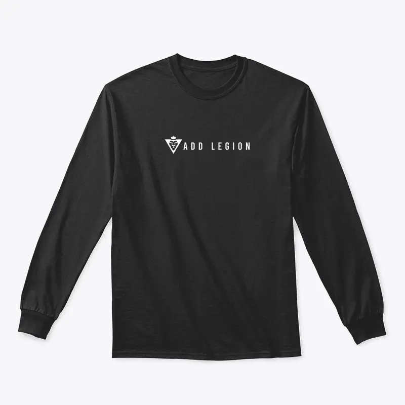 Official Add Legion Title Long Sleeve 