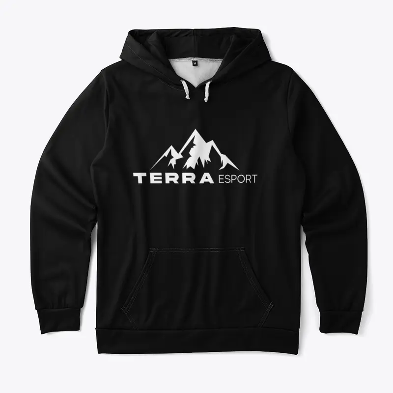 Official Terra Esport Black Hoodie