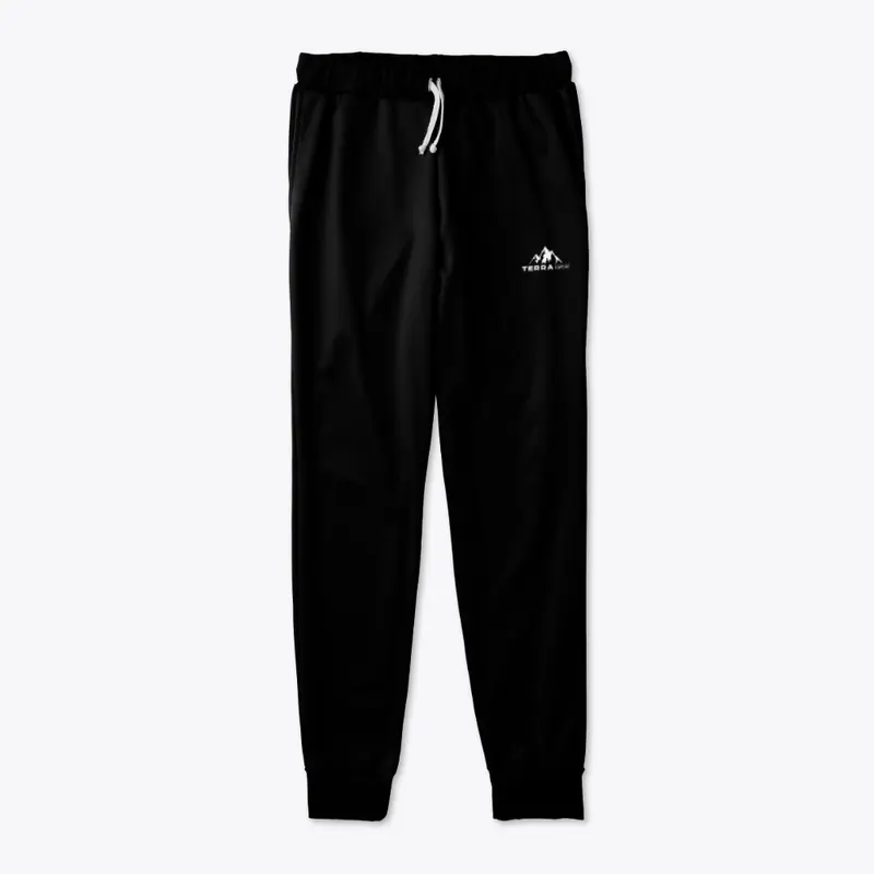 Official Terra Esport Black Joggers