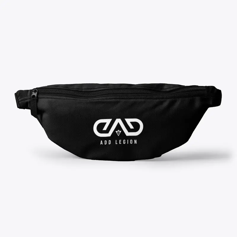 Official Add Legion Black Fanny Pack