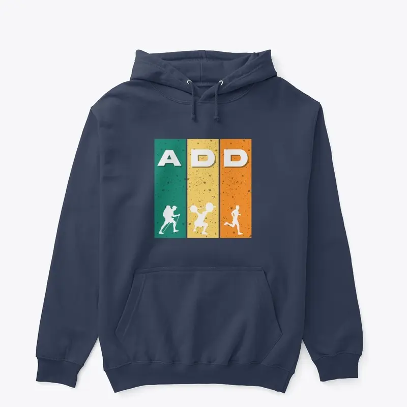 Lifestyle Add Legion Letters Hoodie