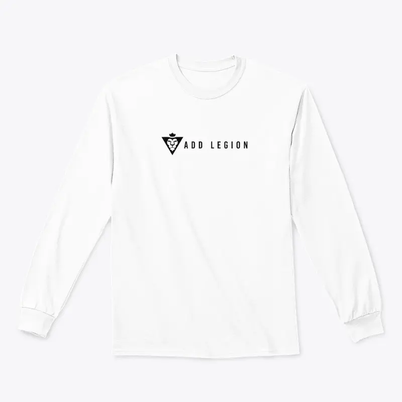 Official Add Legion Title Long Sleeve