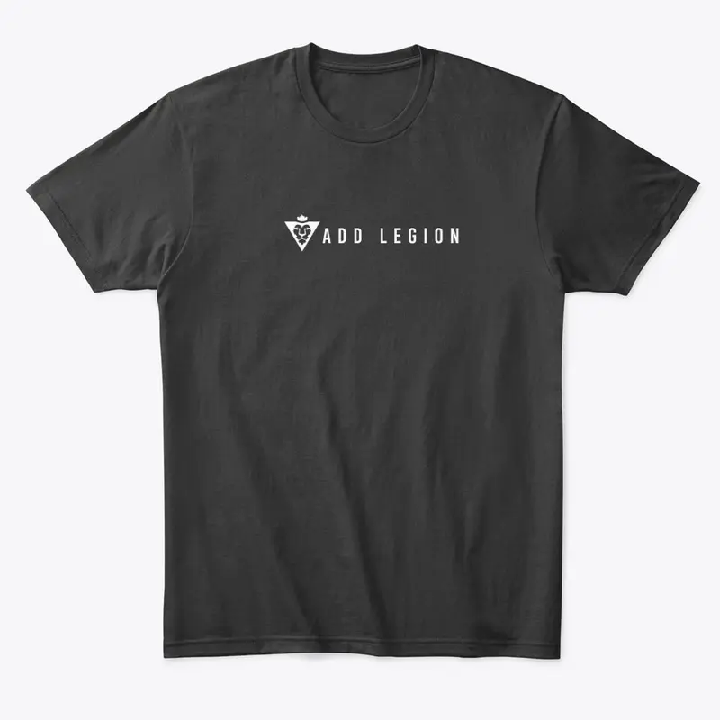 Official Add Legion Title Tee