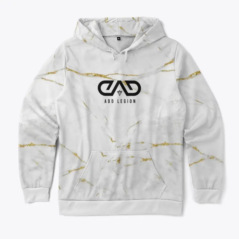 Official Add Legion Gold Hoodie