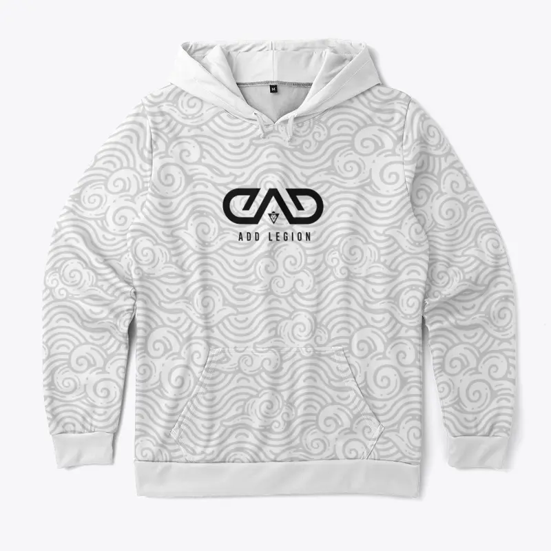 Chinese X Add Legion Cloud Hoodie