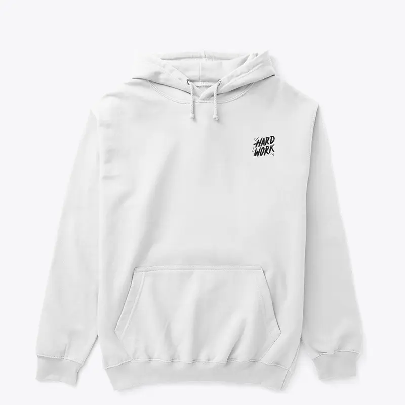 Official Add Legion Work White Hoodie