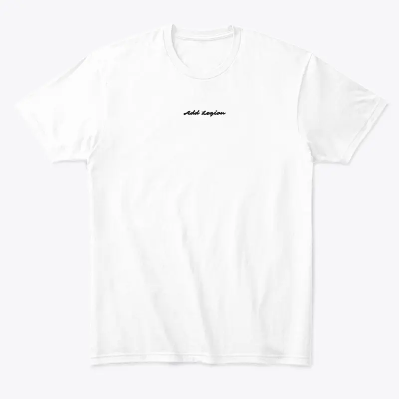 Lifestyle Add Legion White Tee