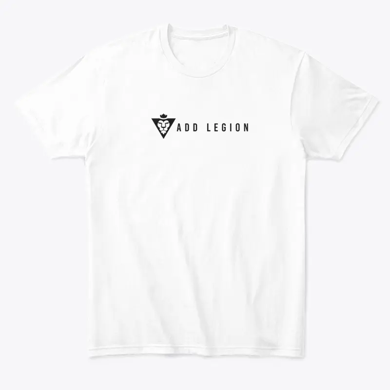 Official Add Legion Title Tee