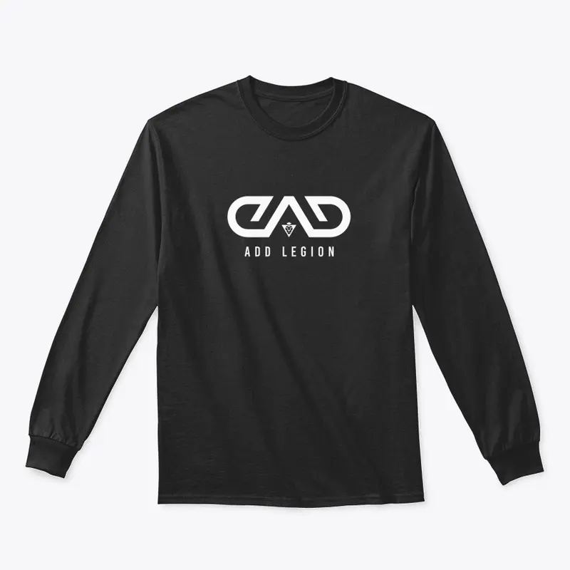 Official Add Legion Long Sleeve Tee