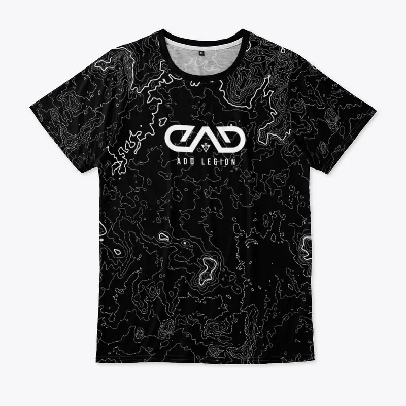 Official Add Legion Path All Over Tee 