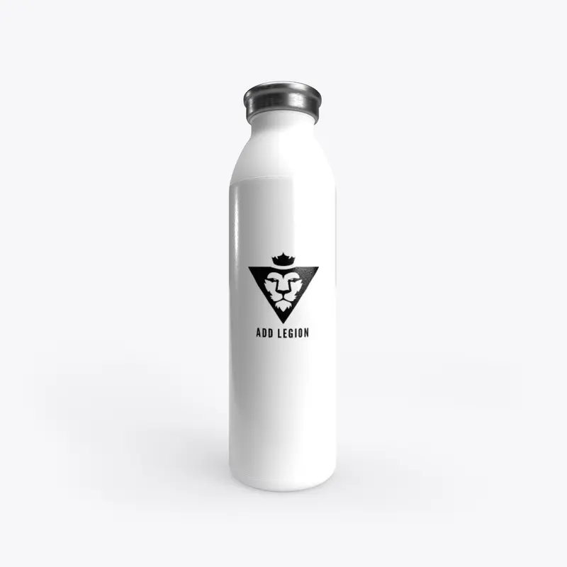 Official Add Legion Lion Water Bottle