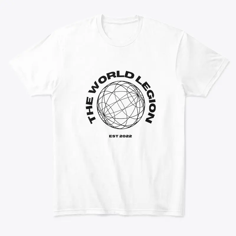 Official Add Legion World Tee