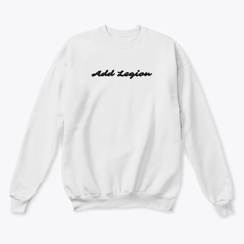 Lifestyle Add Legion City White Crewneck