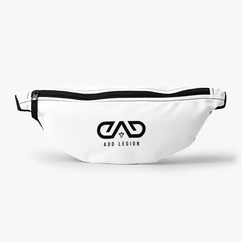 Official Add Legion White Fanny Pack