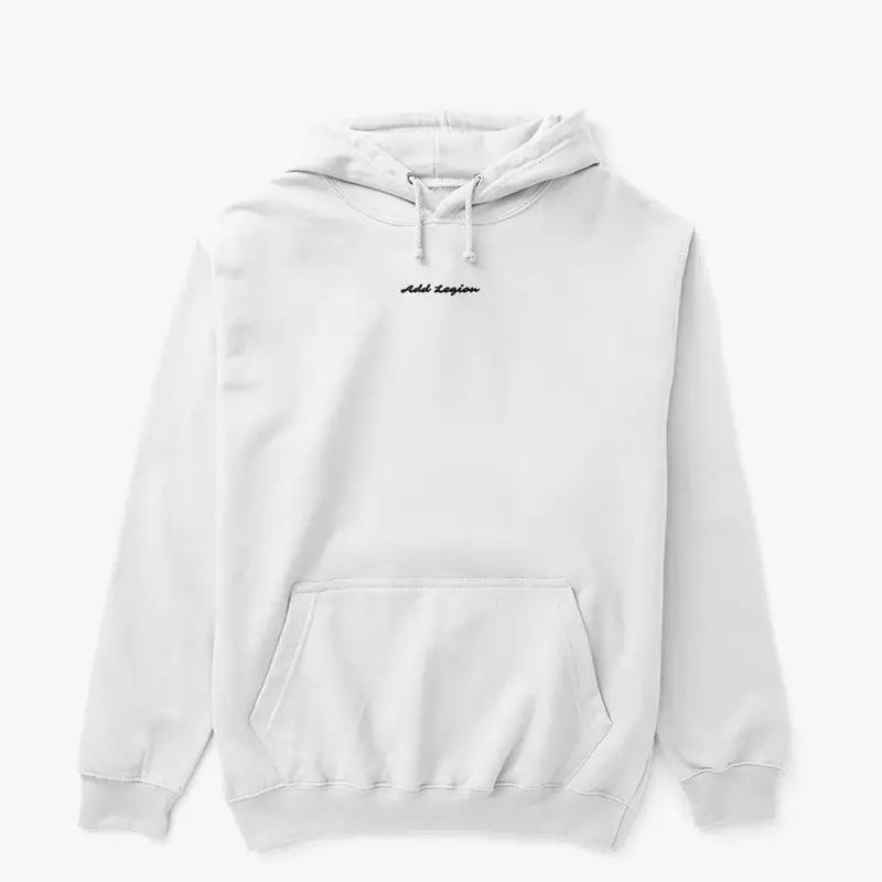 Lifestyle Add Legion White Hoodie