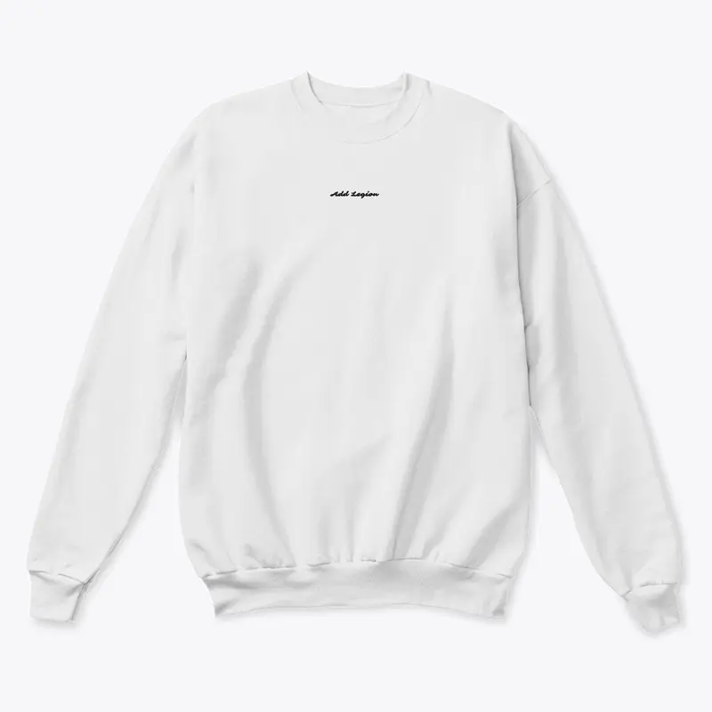 Lifestyle Add Legion White Crewneck