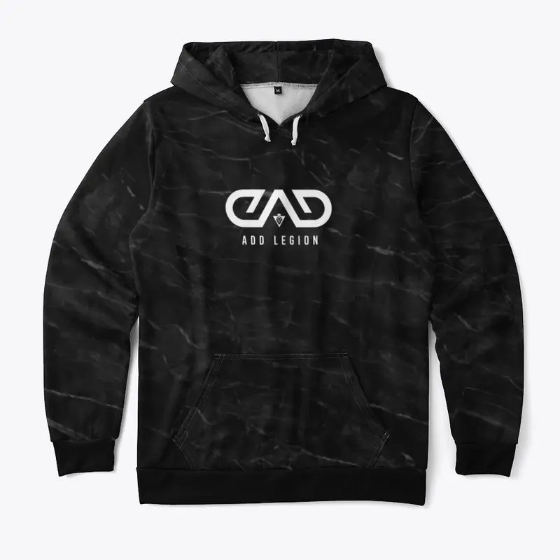 Official Add Legion Dark Broken Hoodie